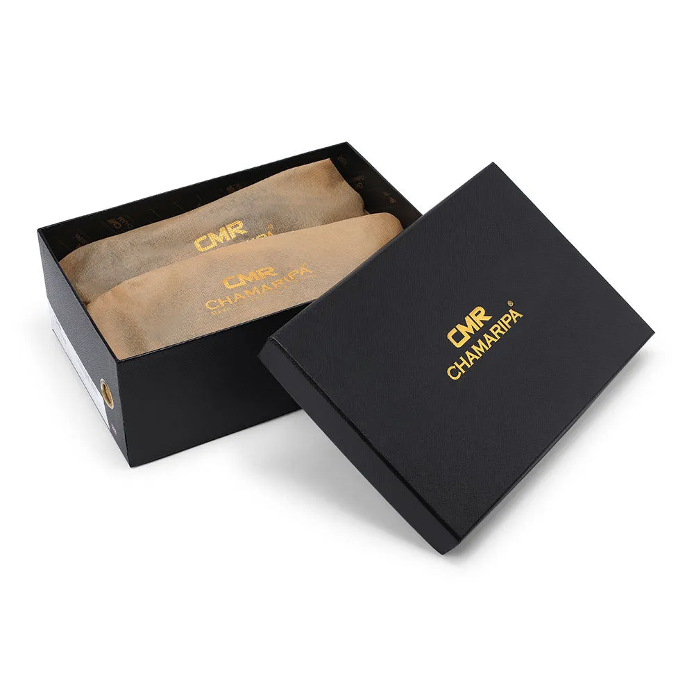 7 CM/2.76 Inches CMR CHAMARIPA Handcrafted Black Hidden High Heel Boots - Elevate Your Presence with 2.76 Inches of Customized Luxury