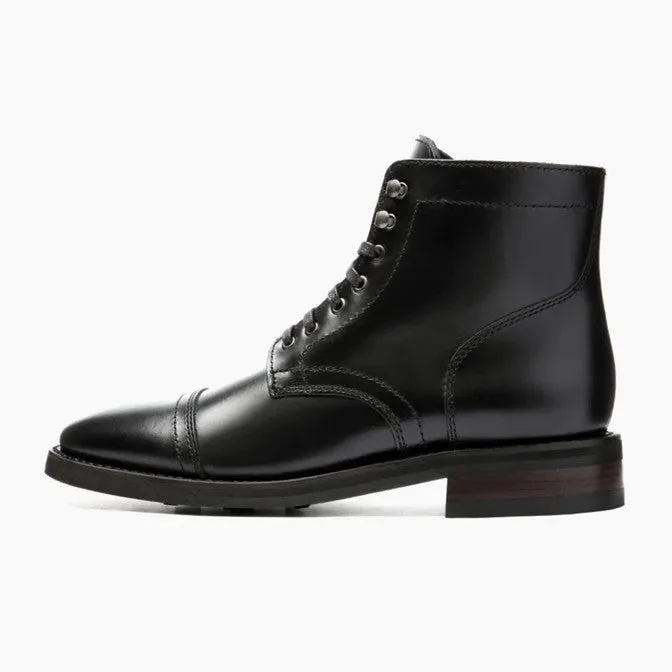 7 CM/2.76 Inches CMR CHAMARIPA Handcrafted Black Hidden High Heel Boots - Elevate Your Presence with 2.76 Inches of Customized Luxury