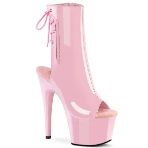 7 Inch Heel ADORE-1018 Baby Pink Patent