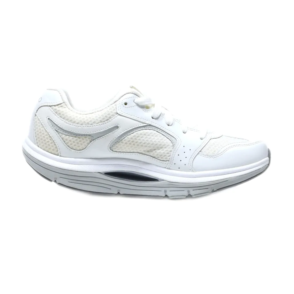Abeo Sport Shoes Leather White Colour For Women