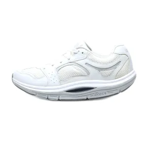 Abeo Sport Shoes Leather White Colour For Women