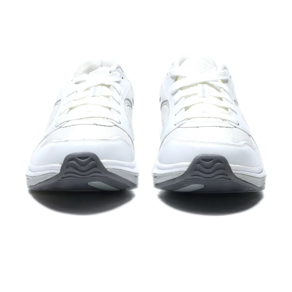 Abeo Sport Shoes Leather White Colour For Women
