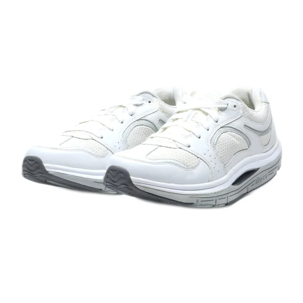 Abeo Sport Shoes Leather White Colour For Women