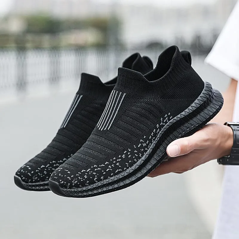 Adam Breathable Men's Vulcanized Sneakers