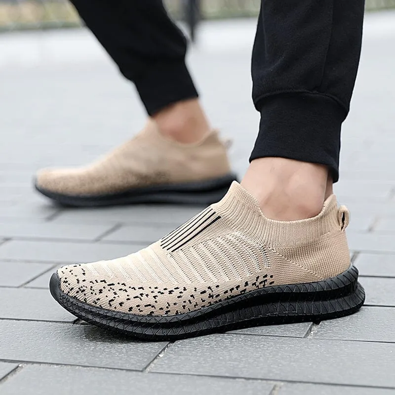 Adam Breathable Men's Vulcanized Sneakers