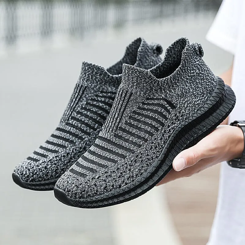 Adam Breathable Men's Vulcanized Sneakers