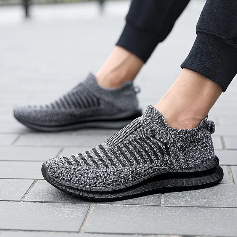 Adam Breathable Men's Vulcanized Sneakers