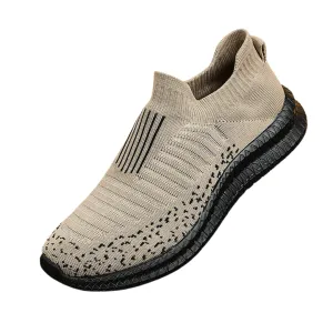 Adam Breathable Men's Vulcanized Sneakers