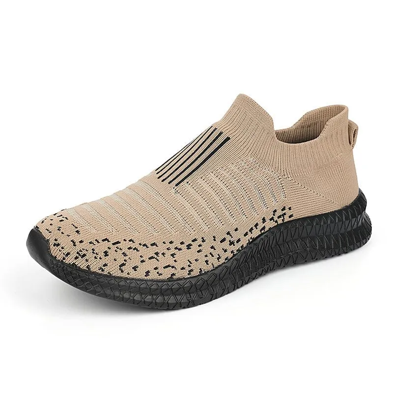 Adam Breathable Men's Vulcanized Sneakers