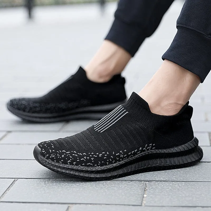Adam Breathable Men's Vulcanized Sneakers
