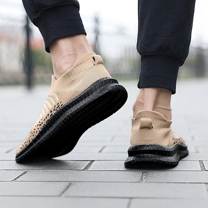Adam Breathable Men's Vulcanized Sneakers
