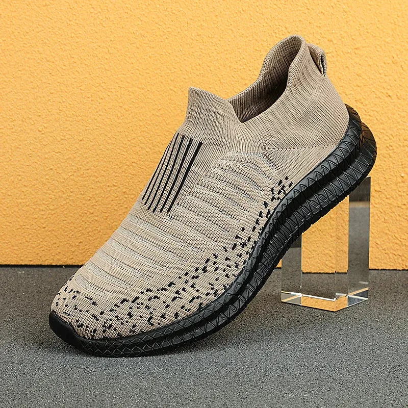 Adam Breathable Men's Vulcanized Sneakers