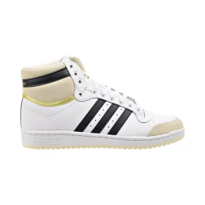 Adidas Top Ten Hi Men's Shoes Cream-Black-Red