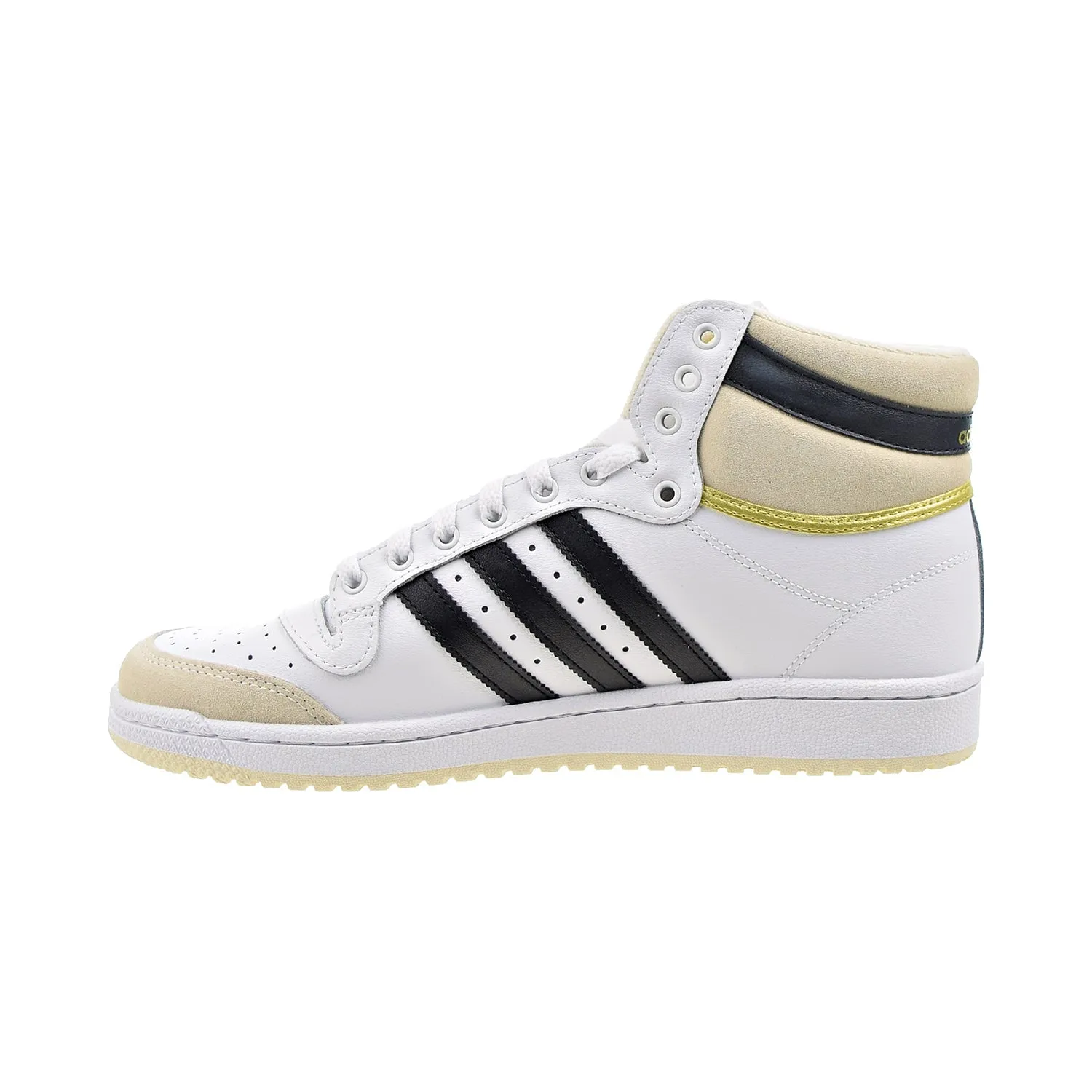 Adidas Top Ten Hi Men's Shoes Cream-Black-Red