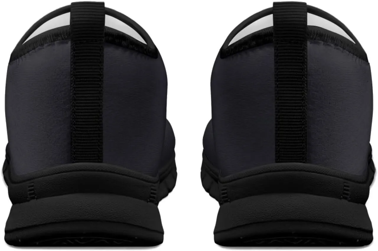 Adult Running Sneakers Training Shoes for Men Casual Cozy Breathable and Sweat-Absorbing Lightweight Anti-Skid Loafers for Travel US 5-14 Black Sole