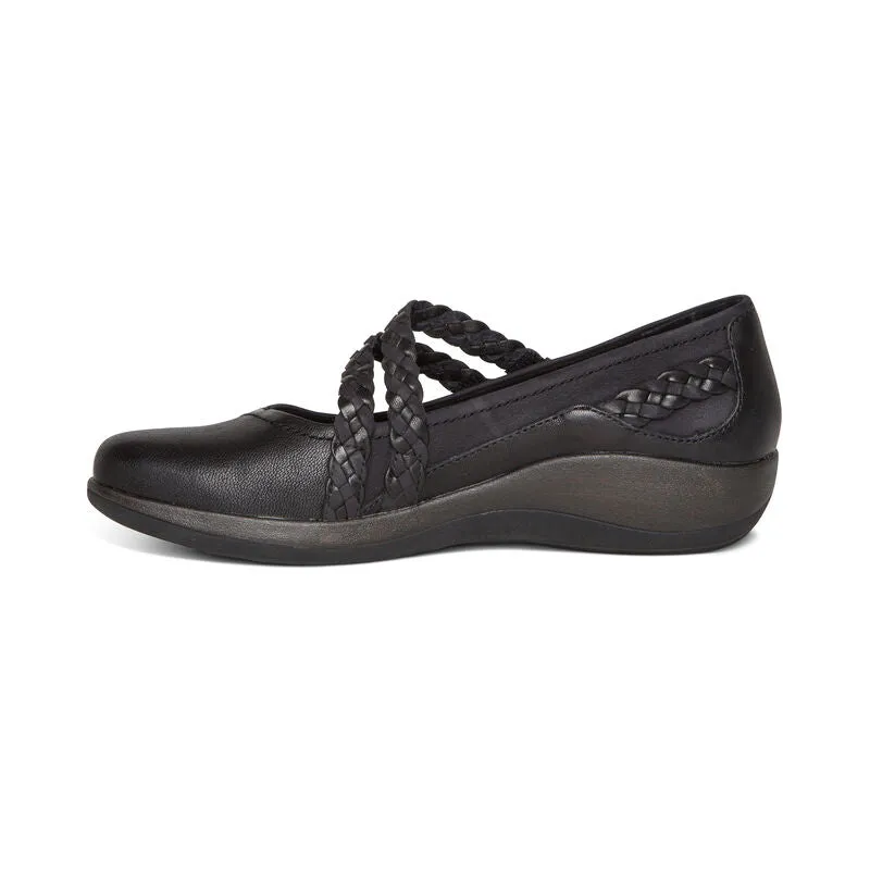 AETREX  Annie Mary Jane - Black