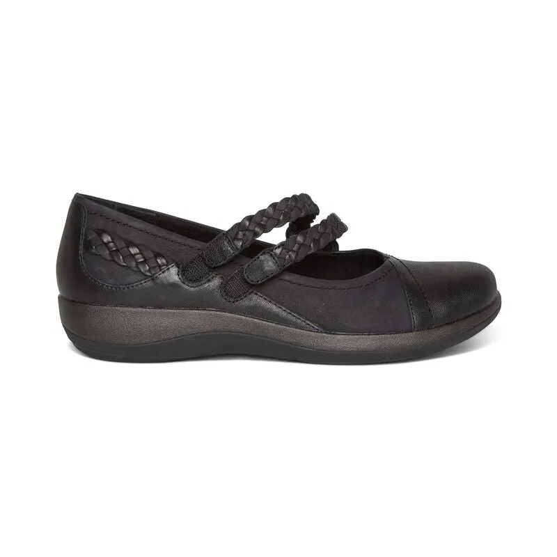 AETREX  Annie Mary Jane - Black
