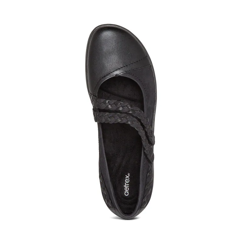 AETREX  Annie Mary Jane - Black