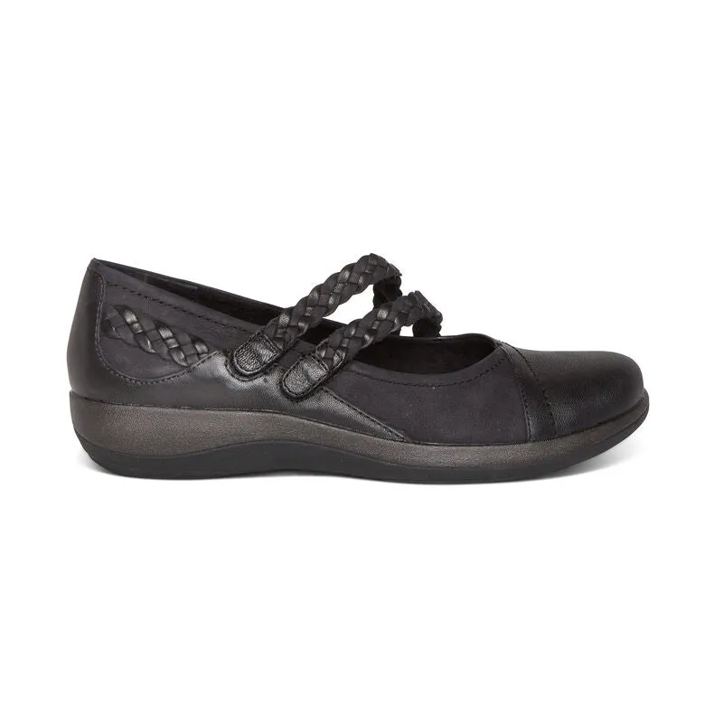 AETREX  Annie Mary Jane - Black