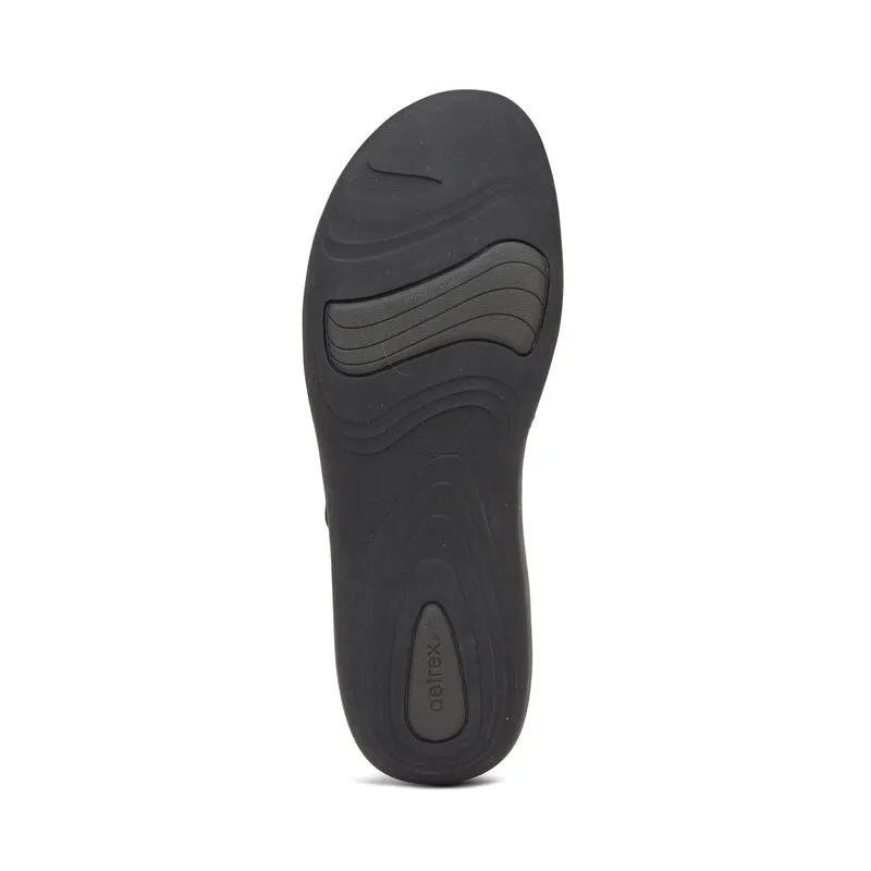 AETREX  Annie Mary Jane - Black