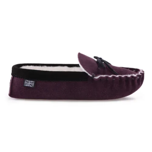 Alexander Carmenere - Mens Sheepskin Moccasin