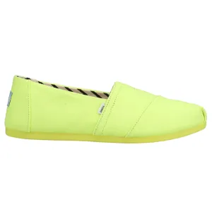 Alpargata Canvas Slip On Flats