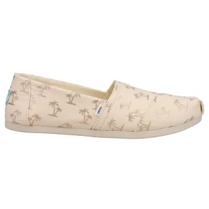 Alpargata Slip On Flats