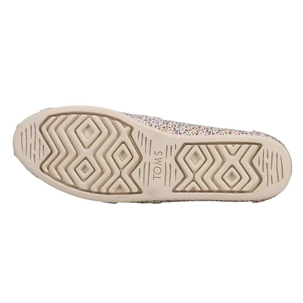 Alpargata Slip On Flats