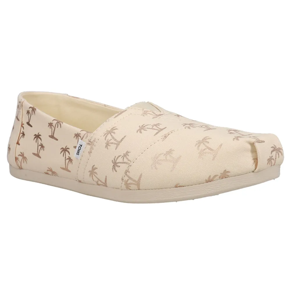 Alpargata Slip On Flats