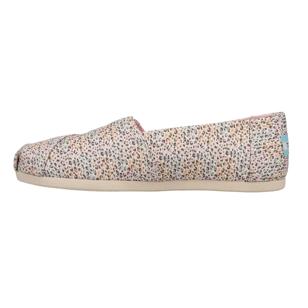Alpargata Slip On Flats