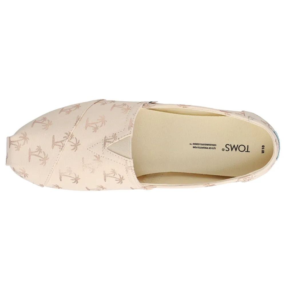 Alpargata Slip On Flats