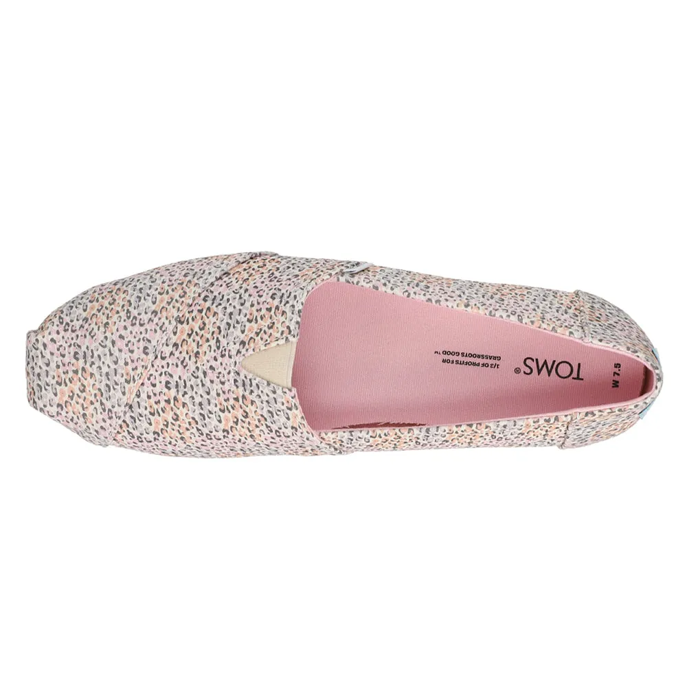 Alpargata Slip On Flats
