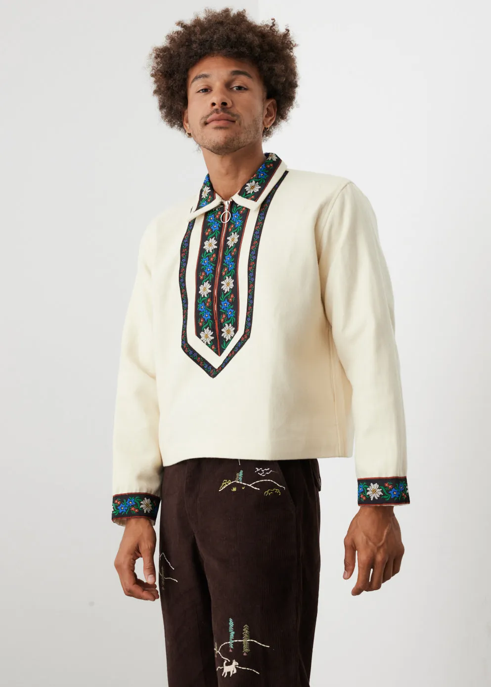Alpine Pullover