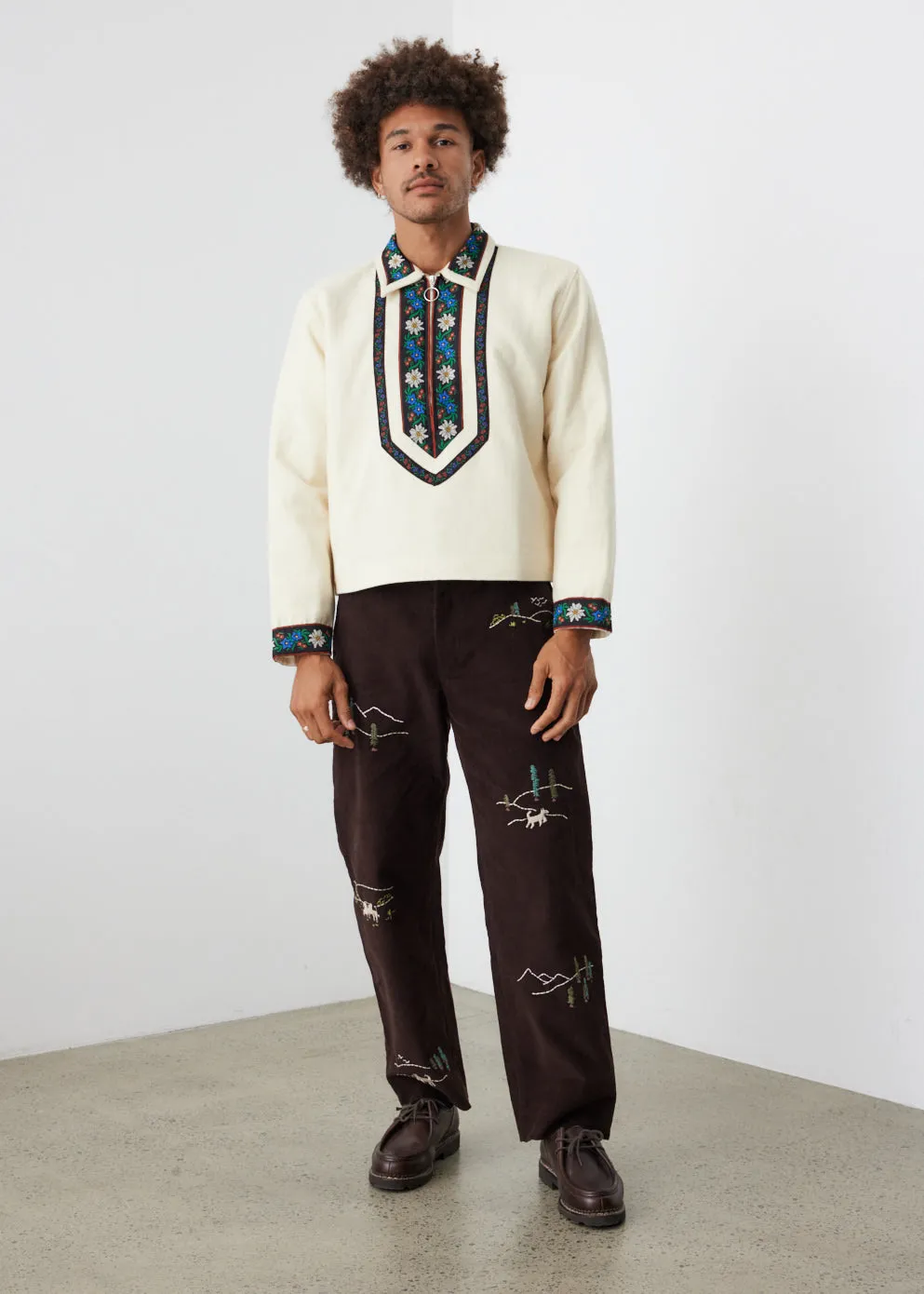 Alpine Pullover