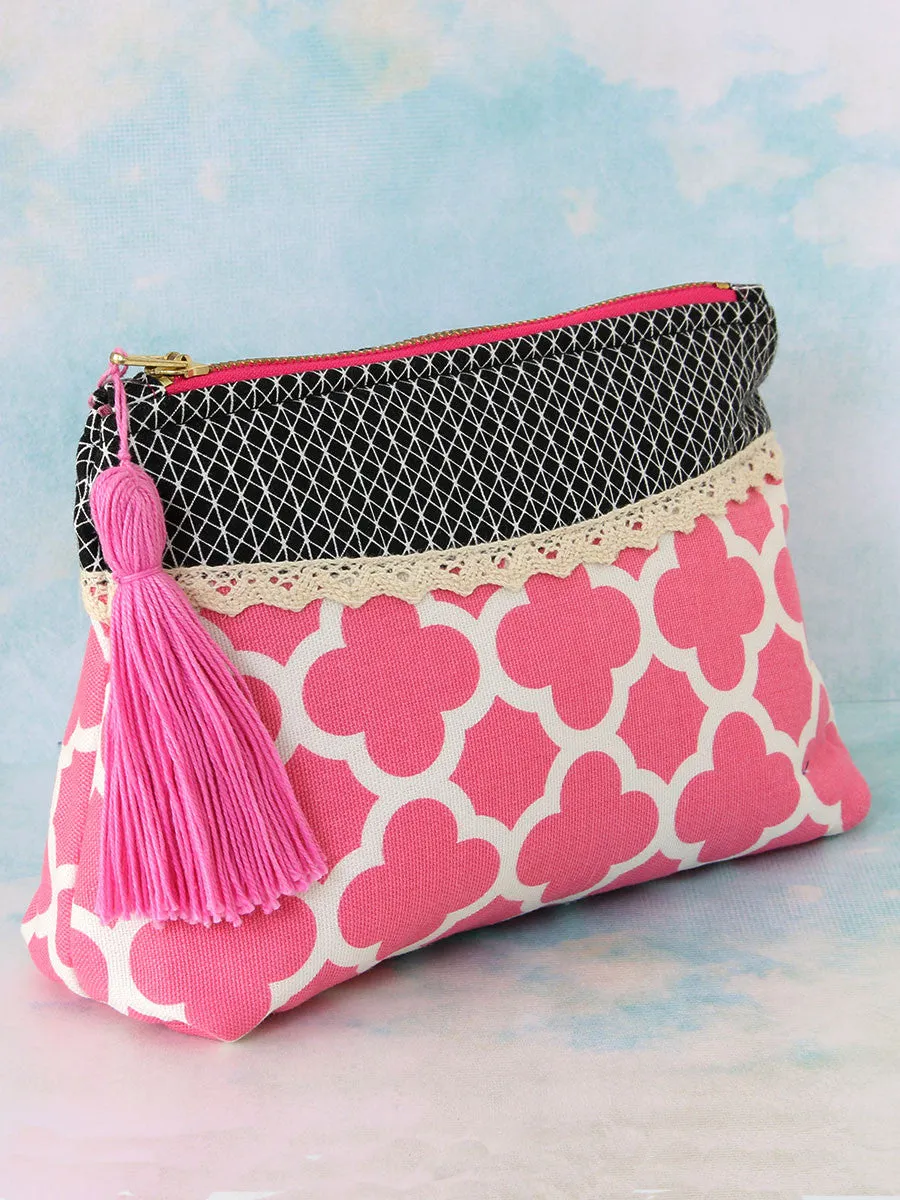 (B905) Cosmetics Clutch Pattern