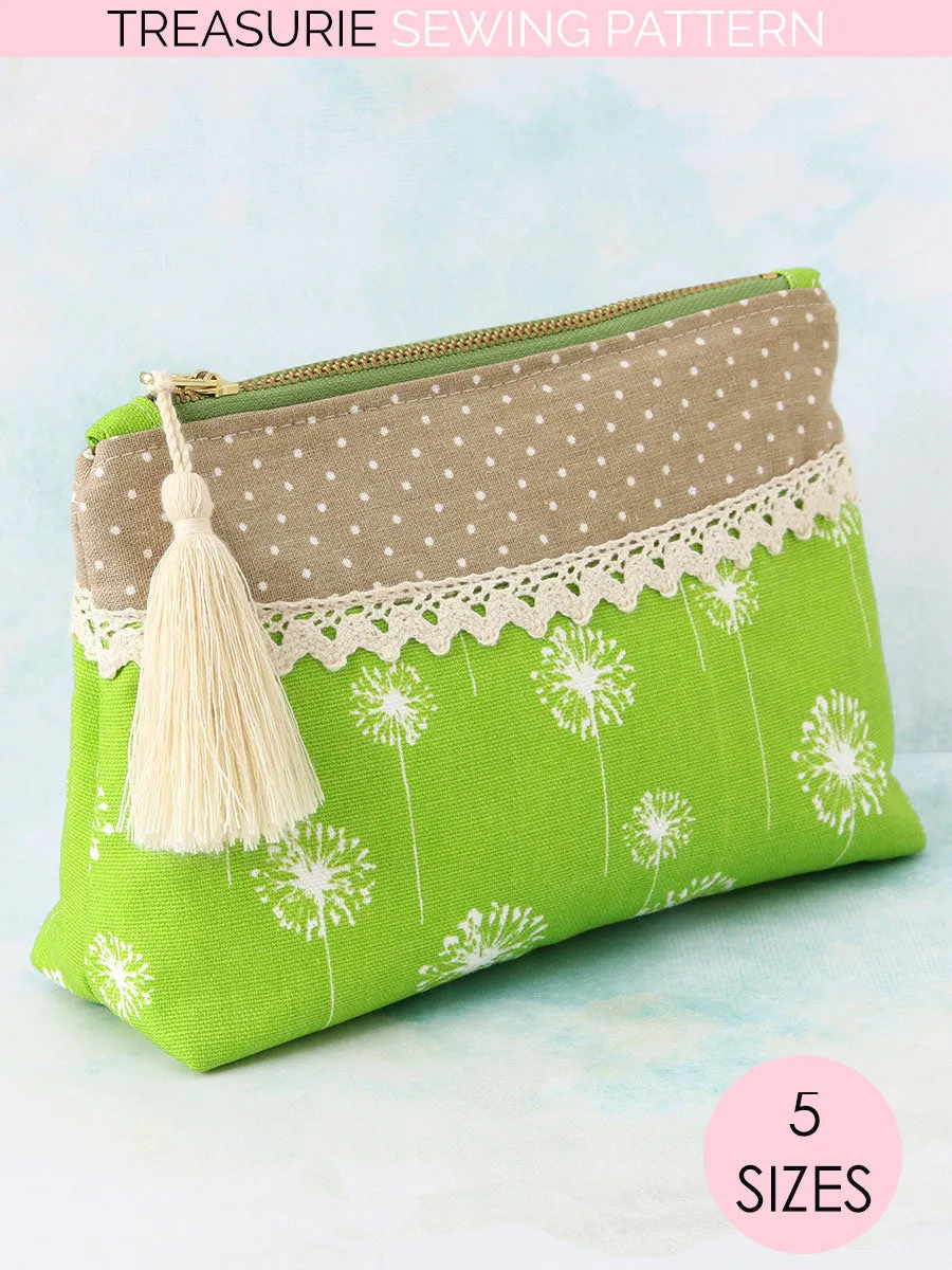 (B905) Cosmetics Clutch Pattern