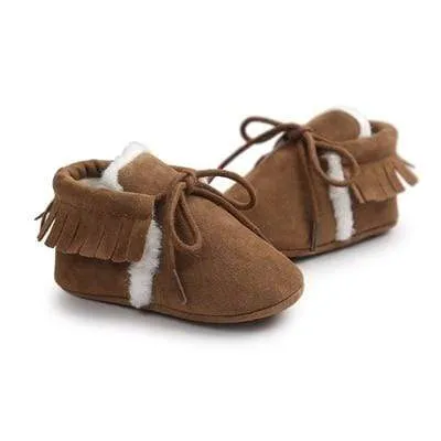Baby Moccasins Soft Shoes