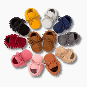 Baby Moccasins Soft Shoes