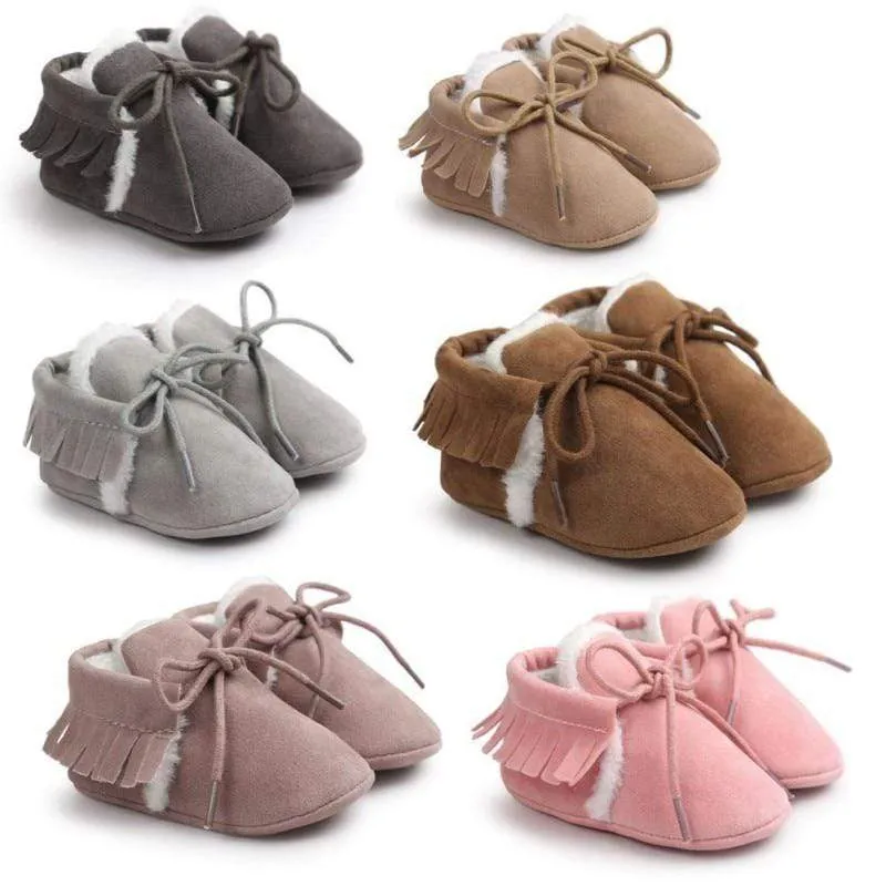 Baby Moccasins Soft Shoes