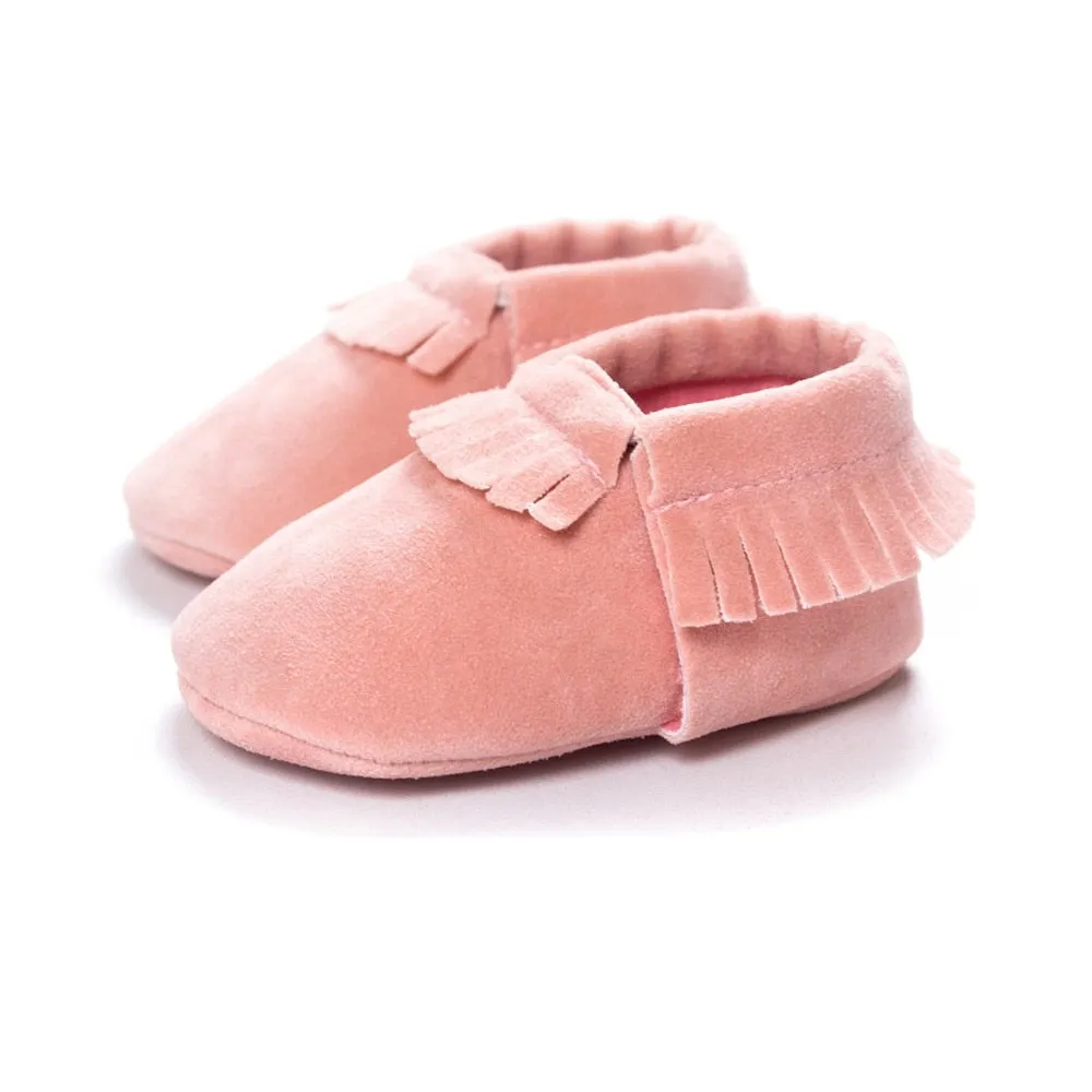 Baby Soft Soled Non-slip Moccasins Shoes