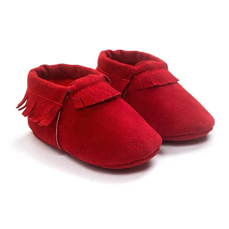 Baby Soft Soled Non-slip Moccasins Shoes