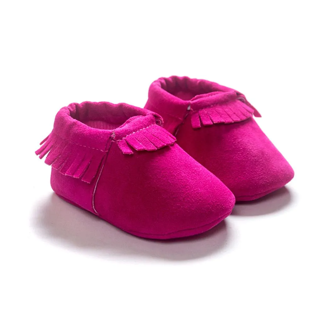 Baby Soft Soled Non-slip Moccasins Shoes