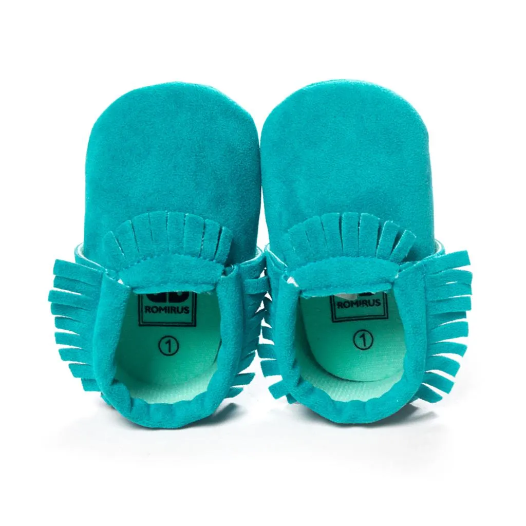Baby Soft Soled Non-slip Moccasins Shoes