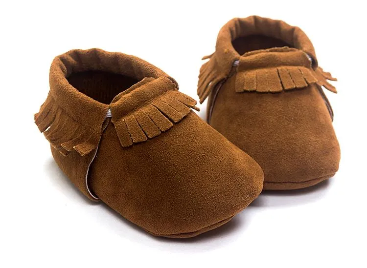 Baby Soft Soled Non-slip Moccasins Shoes
