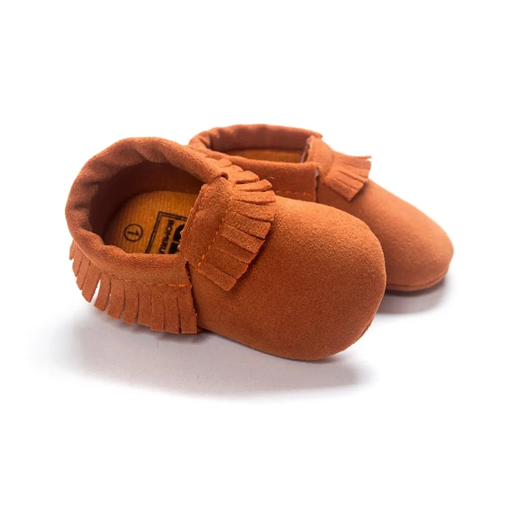 Baby Soft Soled Non-slip Moccasins Shoes