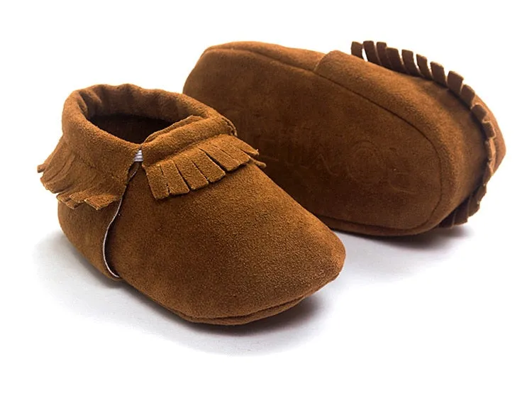 Baby Soft Soled Non-slip Moccasins Shoes