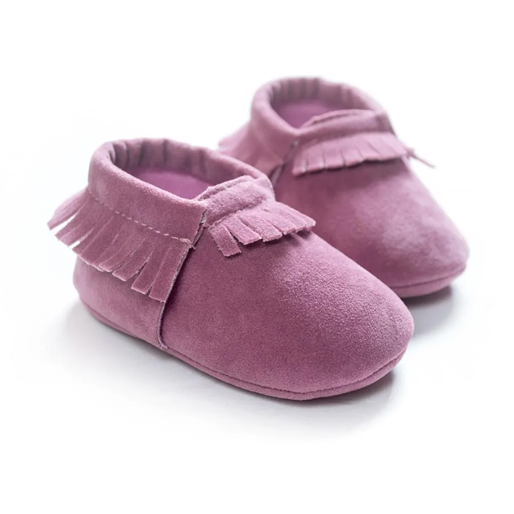 Baby Soft Soled Non-slip Moccasins Shoes