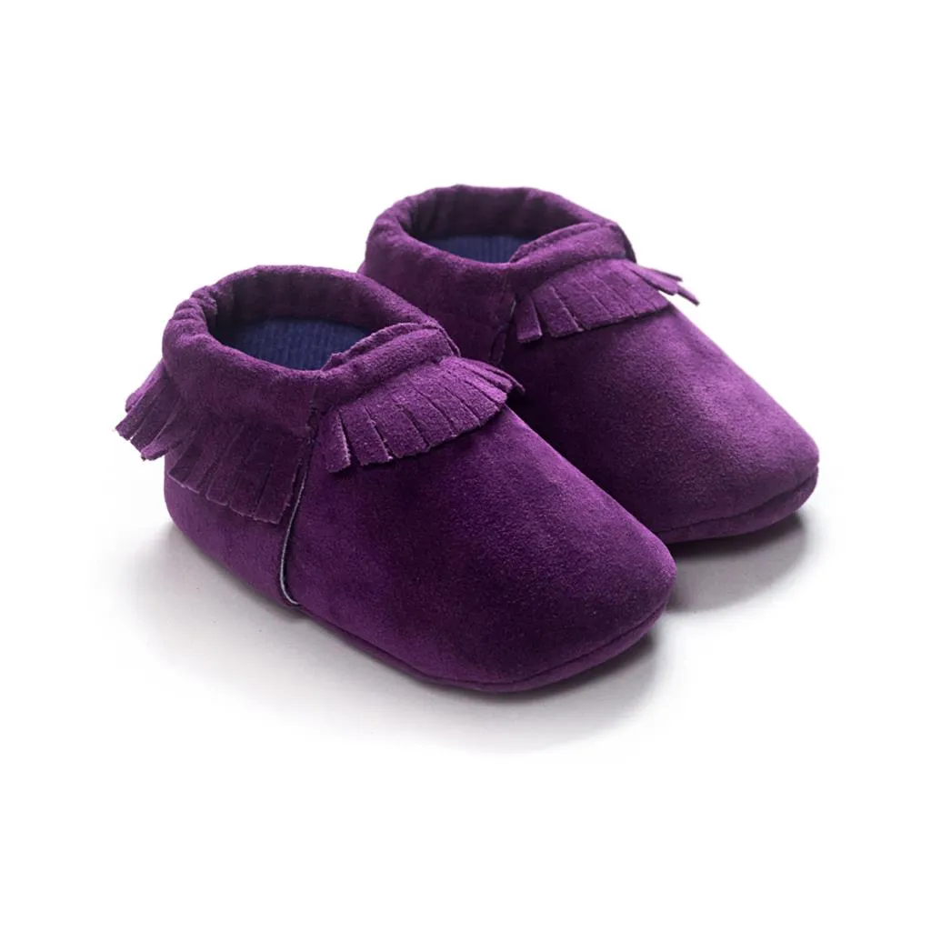 Baby Soft Soled Non-slip Moccasins Shoes