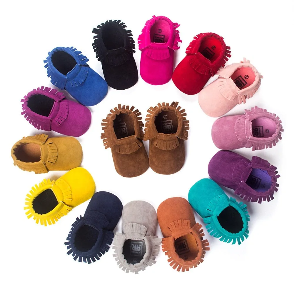 Baby Soft Soled Non-slip Moccasins Shoes
