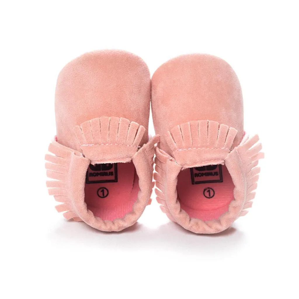 Baby Soft Soled Non-slip Moccasins Shoes